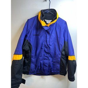 columbia Bugaboo ジャケット ネイビー/グレー/イエロー columbia Bugaboo ジャケット ネイビー/グレー/イエロー